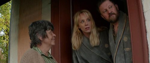 Jaroslava Pokorná, Karel Zima, and Petra Hrebícková in Stestí je krásná vec (2020)