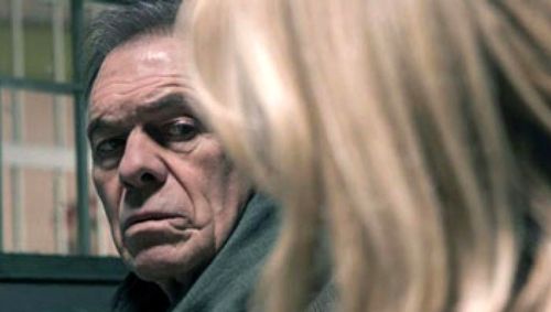 Cecilia Roth and Miguel Ángel Solá in The Crimes That Bind (2020)
