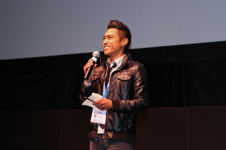 PJ Raval at an event for Before You Know It (2013)