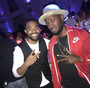 Joshua Triplett and Lamorne Morris (Hollywood)