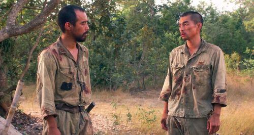 Yûya Endô and Yûya Matsuura in Onoda: 10,000 Nights in the Jungle (2021)