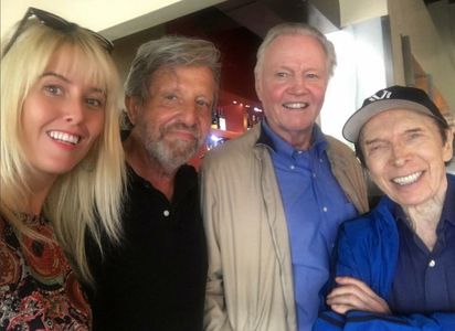 I will NEVER forget this day when i met Jon Voight with my acting coach, the best one I ever had, Jack Waltzer and the b