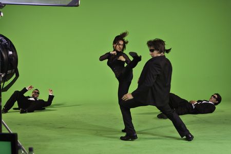 Assassin - On the set of her latest music video
