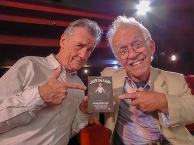 Michael Palin and Mike Edmonds in Under the Radar: The Mike Edmonds Story (The Extended Cut) (2019)