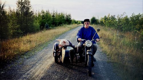 Golo Euler in The Last Pig (2016)