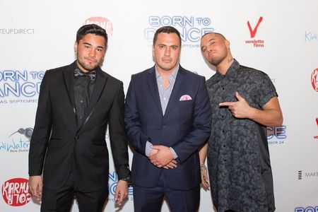 Tammy Davis, Stan Walker, and Tia Maipi in Born to Dance (2015)