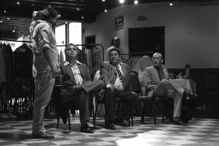 Caito Ortiz, Saulo Rodrigues, Stepan Nercessian and Jorge Cerruti backstage of JULES & DOLORES 2015