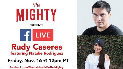 The Mighty Presents Rudy Caseres, featuring Natalie Rodriguez