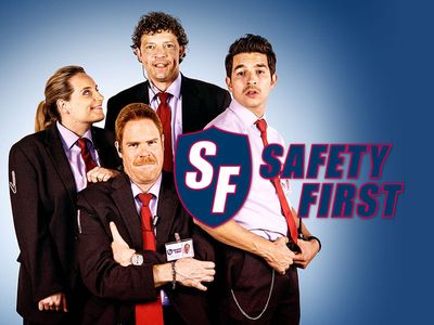 Ben Segers, Bruno Vanden Broecke, and Matteo Simoni in Safety First (2013)