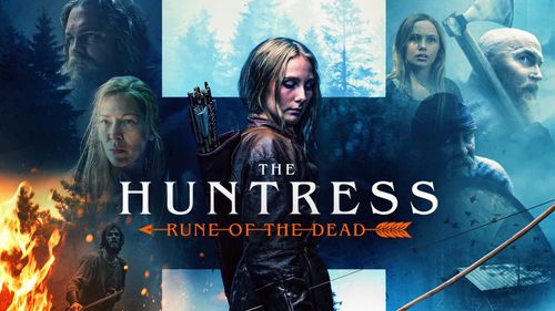 Poster for The Huntress