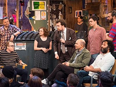 Hallie Bulleit, Chris Gethard, Shannon O'Neill, Bethany Hall, David Bluvband, Murf Meyer, Alex Clute, Bill Florio, and M