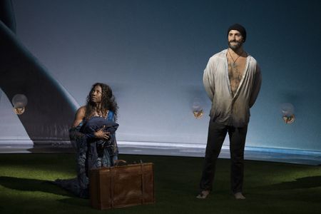 Twelfth Night @ The Old Globe 2015 w/ Rutina Wesley