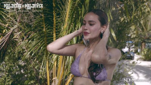 Arci Muñoz in Malditas in Maldives (2023)