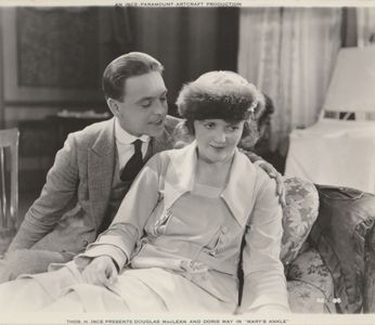 Douglas MacLean and Doris May in Mary's Ankle (1920)