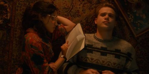 Ambika Mod and Leo Woodall in One Day (2024)