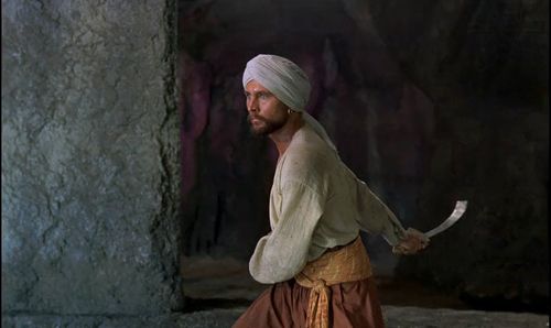 John Phillip Law in The Golden Voyage of Sinbad (1973)