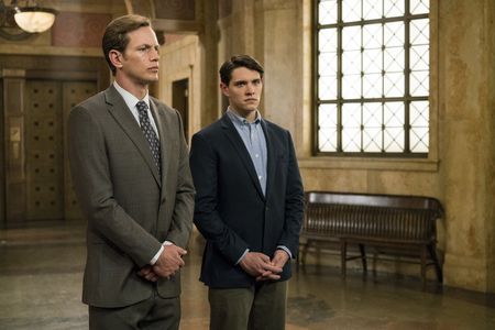 Kip Pardue and Casey Cott in Law & Order: Special Victims Unit (1999)
