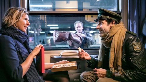 Paula Paul, Christian Tramitz, and Helmfried von Lüttichau in Hubert und Staller - Eine schöne Bescherung (2018)