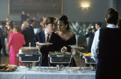 Ethan Embry and Amy Oberer in All I Want for Christmas (1991)