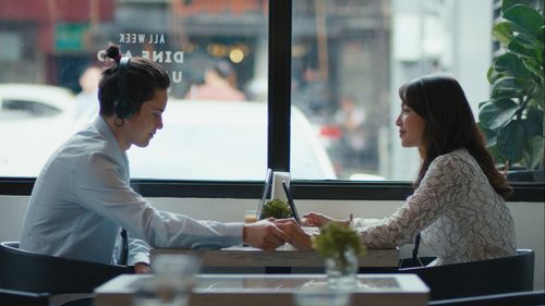 James Reid and Nadine Lustre in Never Not Love You (2018)