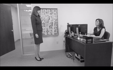 Jennifer Gegan and Amanda Greer in Desire in New York (2016)