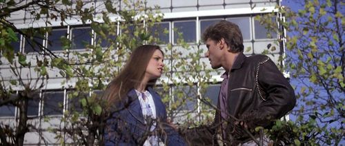 George Gilmour and Catherine Mary Stewart in The Apple (1980)