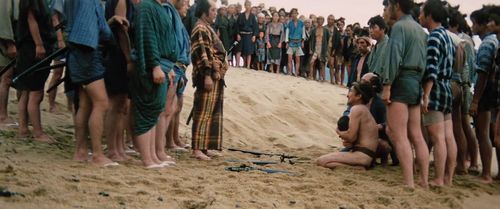 Jûkei Fujioka and Yasuhiro Koume in Zatoichi in Desperation (1972)