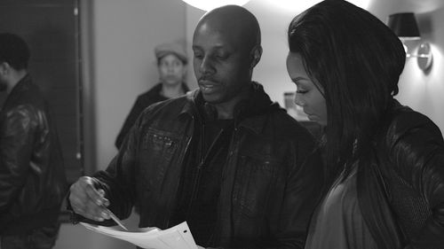 Brandy Norwood and Kenny Smith Jr.