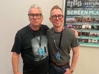 Mark Kermode and Matthew Bauer