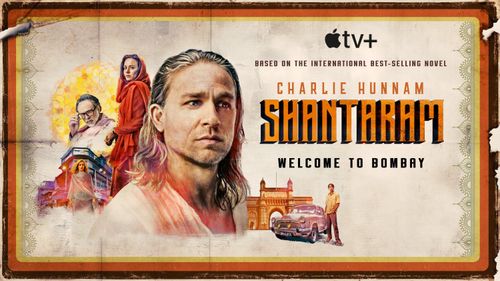 Charlie Hunnam, Elektra Kilbey, Alexander Siddig, Antonia Desplat, and Shubham Saraf in Shantaram (2022)