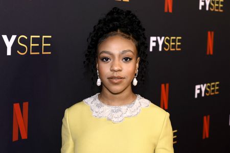 Priah Ferguson at an event for Stranger Things (2016)