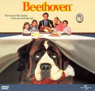 Charles Grodin, Bonnie Hunt, Nicholle Tom, Christopher Castile, Sarah Rose Karr, and Chris in Beethoven (1992)