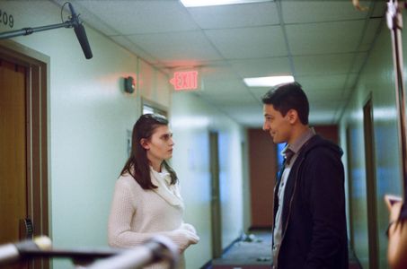Andrea Fantauzzi and Nathan DeLaTorre in In Between (2018)