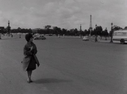 Marceline Loridan Ivens in Chronicle of a Summer (1961)