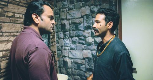 Vinod Rawat and Nitin Goel in Pushtaini (Ancestral) (2023)