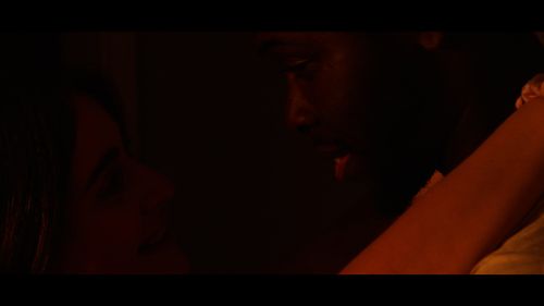 Tez Dixon and Lianna Perry Fountain in I've Been Ghosted (2022)