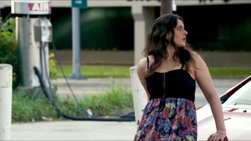 Rachel Handler in Smothered.
