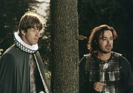 Jirí Langmajer and Martin Zounar in The Firebird (1997)