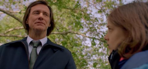 Jim Carrey and Cole Allen in Kidding (2018)