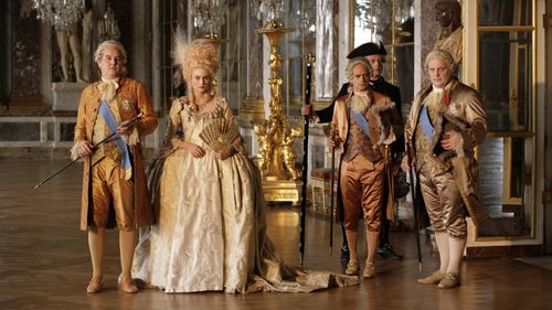 Xavier Beauvois and Diane Kruger in Farewell, My Queen (2012)