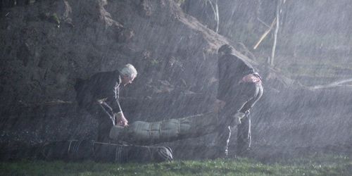 Tom Dewispelaere and Alex van Warmerdam in Borgman (2013)