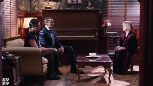 Sandra Lee-Oian Thomas as Diana Bushay in Superstition