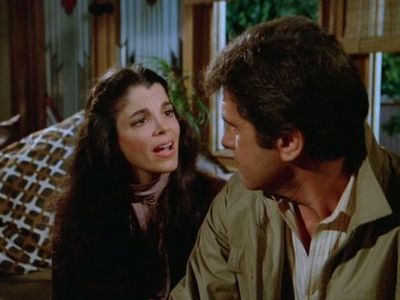 Carol Bagdasarian and James Farentino in Dynasty (1981)