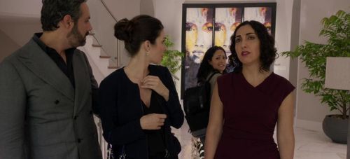 Still of Samira Izadi and Tristin Mays in MacGyver and Guts + Fuel + Hope