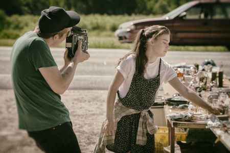 Lauren Saarimaki as Charlie in the film O, Brazen Age (2015)