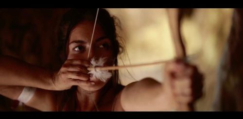 Estefania Rebellon in The Fallen Empire