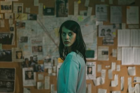 Milena Smit in The Snow Girl (2023)