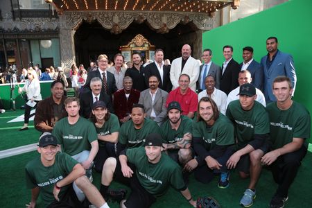 Mark Ciardi, Kenny Lofton, Dave Winfield, Rollie Fingers, Fred Lynn, Tom House, Clyde Wright, Jaret Wright, Ken Landreau