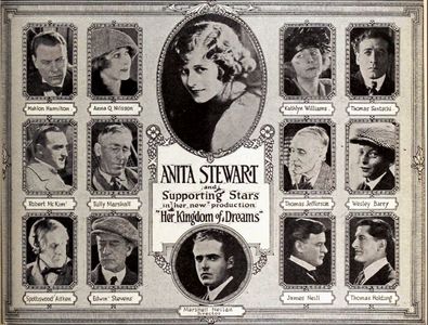 Spottiswoode Aitken, Wesley Barry, Ralph Graves, Mahlon Hamilton, Thomas Jefferson, Tully Marshall, Marshall Neilan, Jam