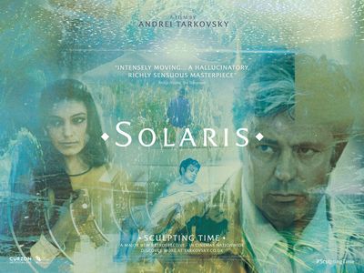 Donatas Banionis and Natalya Bondarchuk in Solaris (1972)